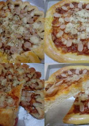 Foto resep Pizza Homemade super lembut