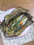 Pepes Kembung Kemangi