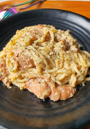 Foto resep Spaghetti Carbonara