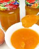 Персиковый джем с розовым вином | Peach jam with pink wine