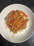 番茄炒肉末 Salteado de Tomate con Carne de Cerdo Picada