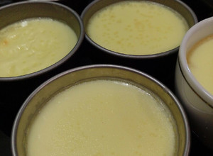 烤箱版嬰兒熟布丁 的食譜成品照片