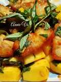 Thịt chiên giòn sốt Thái