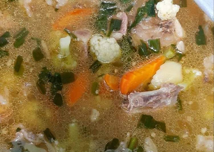 Resep Sup Kai Sapi yang Menggugah Selera