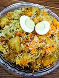 Masoor qeema ki biryani