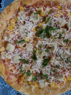 Foto resep Pizza teflon sederhana