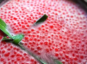 Foto resep Es Mutiara Kolam Susu