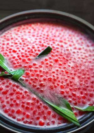 Foto resep Es Mutiara Kolam Susu