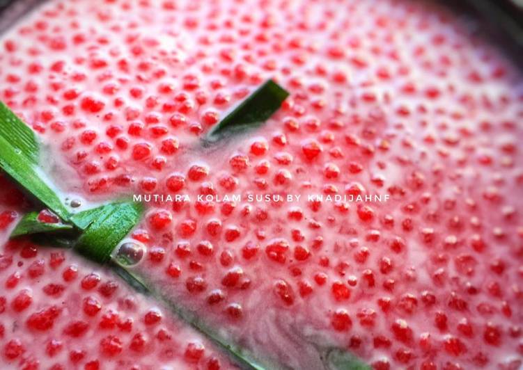 Resep Es Mutiara Kolam Susu yang Menggugah Selera