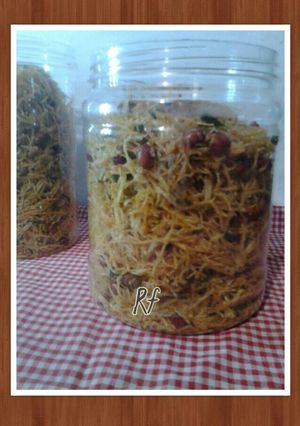 Foto resep Serundeng ubi jala