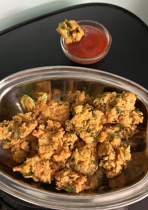 રોટી પકોડા રેસીપી મુખ્ય ફોટો