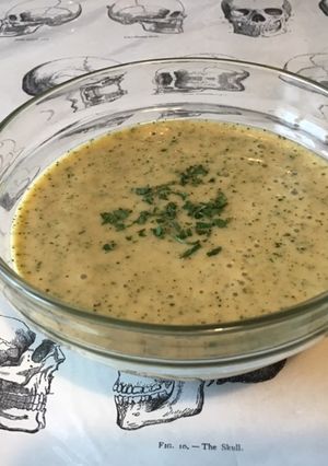 Une photo de Sauce salade express épicée à l'abricot