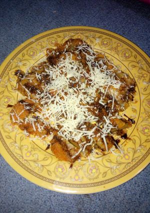 Foto resep Pisang crispy simple