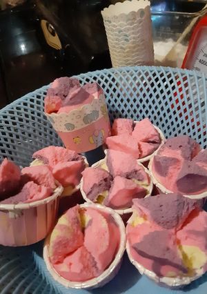 Foto resep Bolu kukus mekar