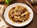 日式牛丼(簡單料理)