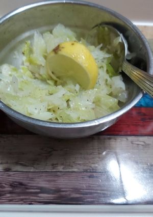 डाइट पत्ता गोभी (Diet patta gobhi recipe in hindi) रेसिपी मुख्य फोटो