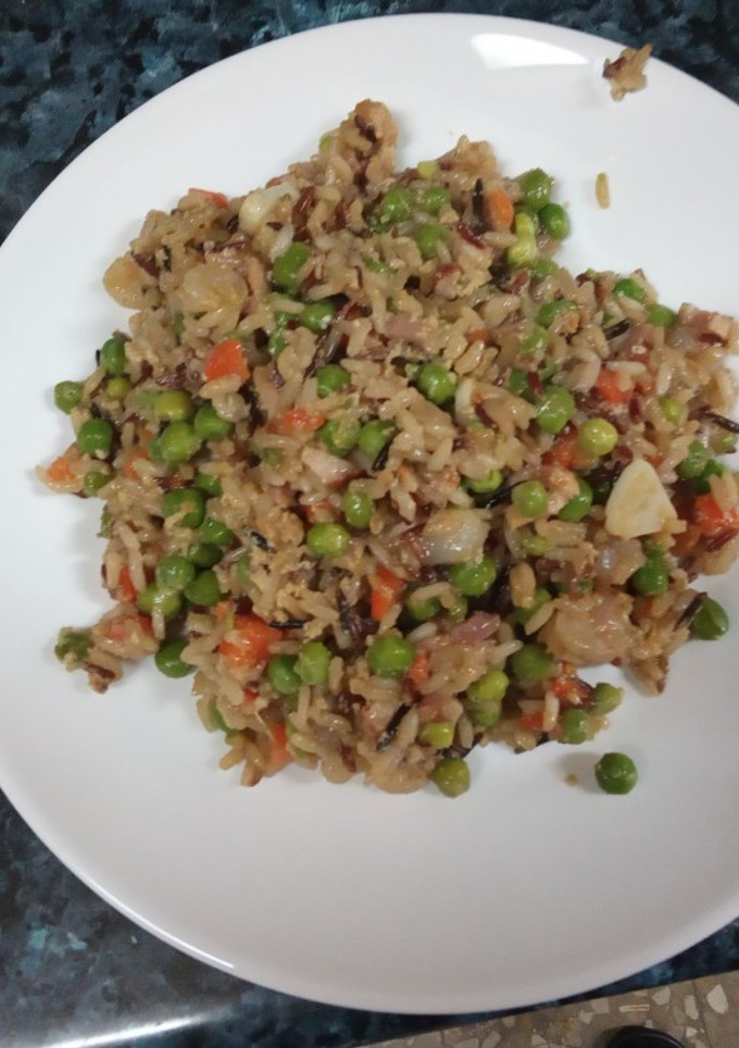 Una foto de Arroz chino