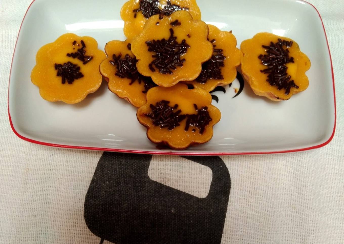 Kue Cubit Labu Kuning