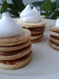 Una foto de Rogelitos sin gluten / apto celíacos - Mini Rogel