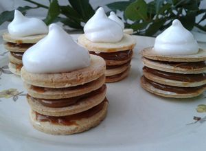 Una foto de Rogelitos sin gluten / apto celíacos - Mini Rogel