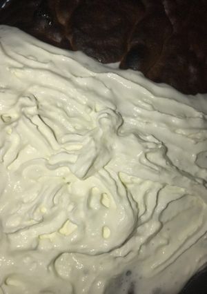 صورة لوصفة فدج الشوكولاتة🖤🤤