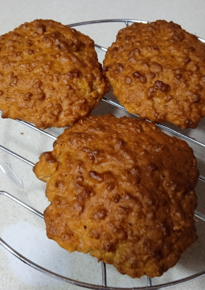Una foto de Galletas de pera y avena