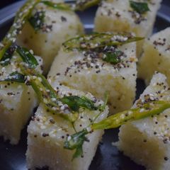 Suji Dhokla A picture of Suji Dhokla.