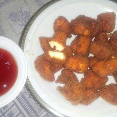 A picture of Chicken Shots.