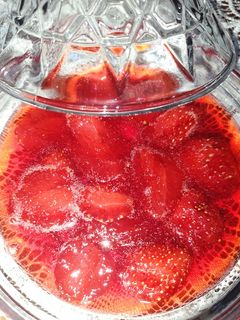 صورة لوصفة معجون فراولة🍓🍓🍓🍓