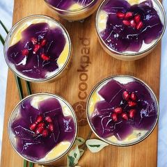 A picture of Chocolate Cupcake Trifle (Dessert in a cup).