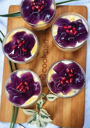 A picture of Chocolate Cupcake Trifle (Dessert in a cup).