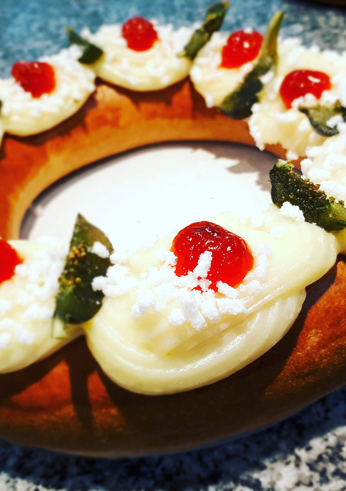 Una foto de Rosca de Pascuas (+ receta de pastelera) 🐰