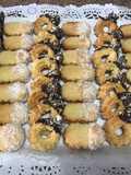 Dulces marroquíes de té