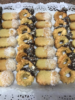 Una foto de Dulces marroquíes de té