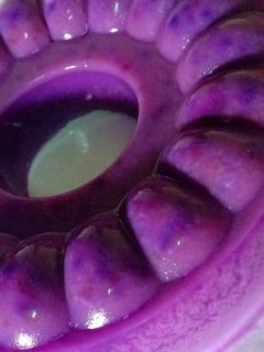 Foto resep Puding ubi ungu