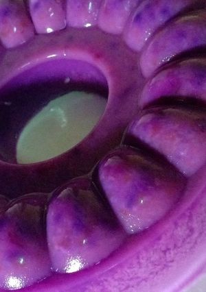 Foto resep Puding ubi ungu