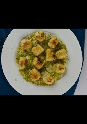صورة لوصفة بقلاوة سهلة وسريعة 🧚💕