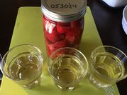 A picture of fruity white wine