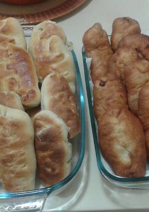 صورة لوصفة صفيحة بالفرن