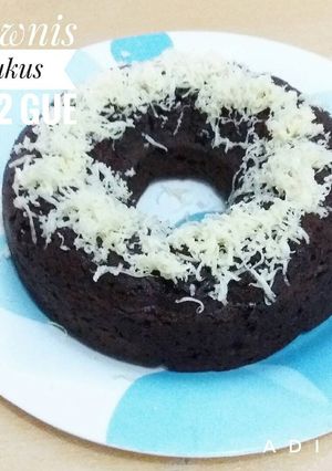 Foto resep Brownis kukus nutricake