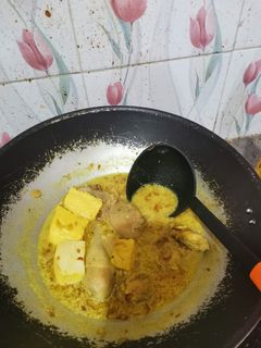 Foto resep Opor ayam tahu kuning