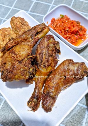 Foto resep Bebek Goreng Simpel