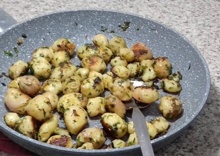 Simple Way to Make Speedy Easy Baby Potatoes Recipe