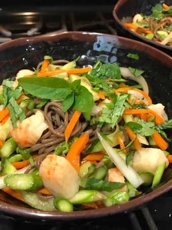 Easy Way Prepare Recipe Super Quick &amp; Easy Asian Inspired Cold Noodle Salad that is Really Delicious, Perfect}