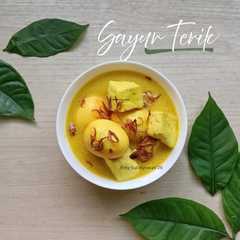 Sayur Terik-レシピのメイン写真