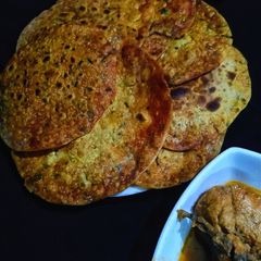 A picture of Masala Khakhra.