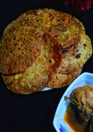 A picture of Masala Khakhra.