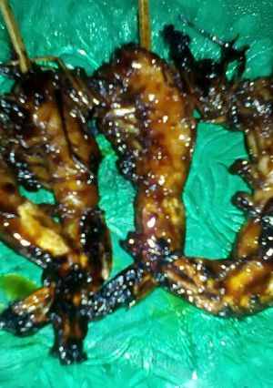 Foto resep Udang bakar kecap malas