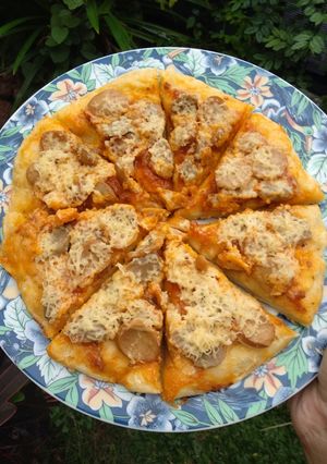 Foto resep Pizza Ala Kadarnya