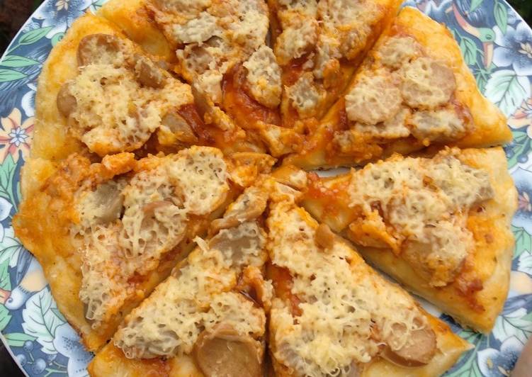 Bumbu Pizza Ala Kadarnya | Resep Membuat Pizza Ala Kadarnya Yang Menggugah Selera